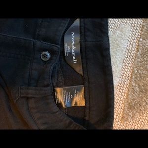 Norma Kamali XS cotton bootleg pants